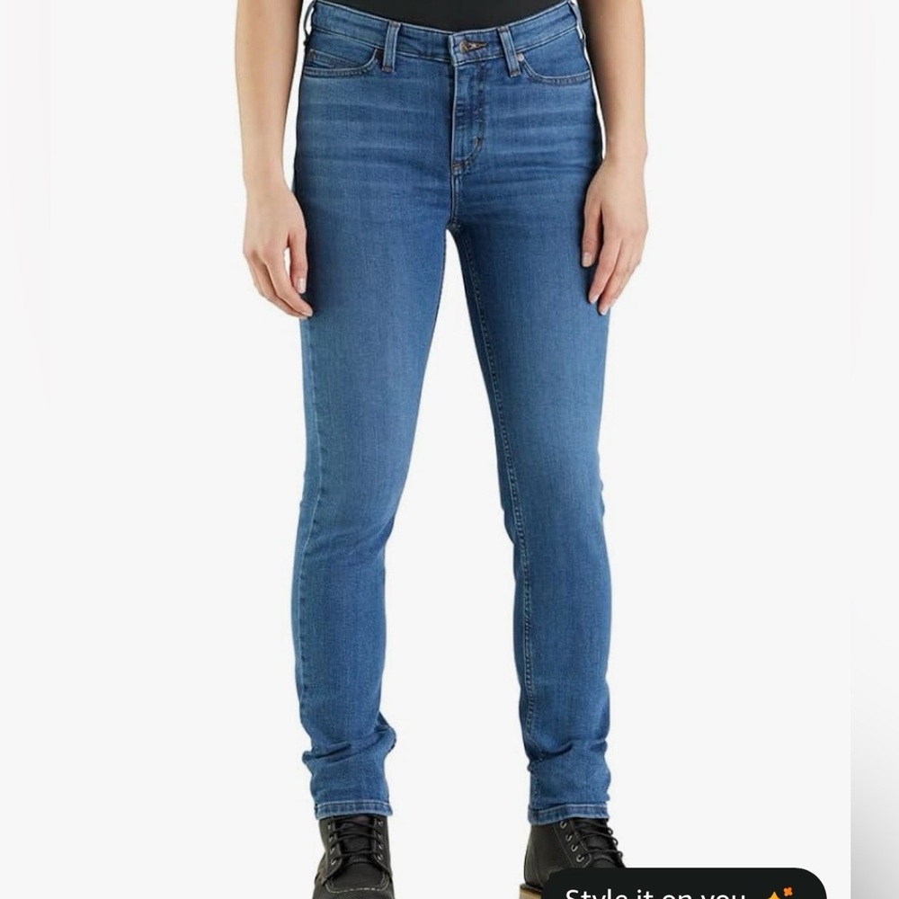 Carhartt Rugged Flex Slim Fit Jeans | 4 Tall BD4976-W NWT